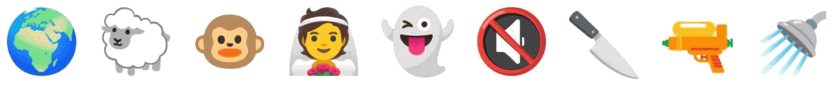 Emojis en fuente Noto Color Emoji (Android)