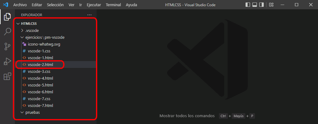 VSC. Errores HTMLHint