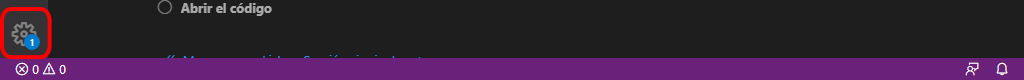 Visual Studio Code - Actualización automática